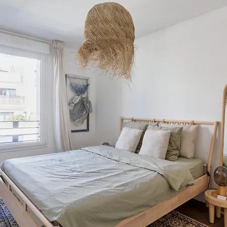 Apartment Saint-ouen - Simone Veil 1bdr By B'your