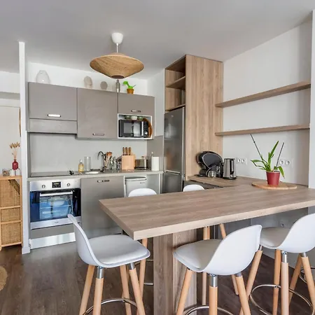 Saint-ouen - Simone Veil 1bdr By B'your * Saint-Ouen (Seine-Saint-Denis)