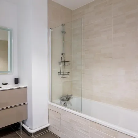 Apartment Saint-ouen - Simone Veil 1bdr By B'your *