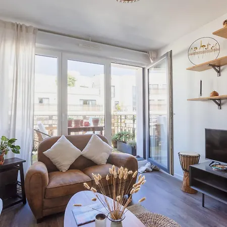 Apartment Saint-ouen - Simone Veil 1bdr By B'your Saint-Ouen (Seine-Saint-Denis)