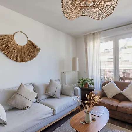 Saint-ouen - Simone Veil 1bdr By B'your Saint-Ouen (Seine-Saint-Denis)